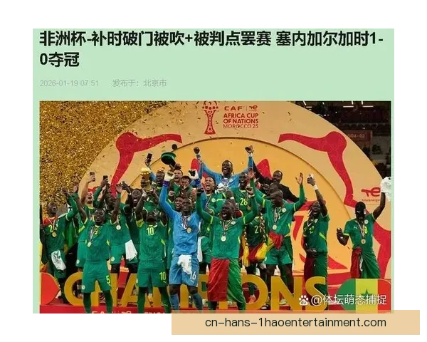 2024非洲杯决赛回顾塞内加尔惜败科特迪瓦夺冠瞬间